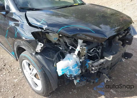 2022 Nissan Kicks S Xtronic Cvt z USA, uszkodzony, nr VIN 3N1CP5BVXNL505295